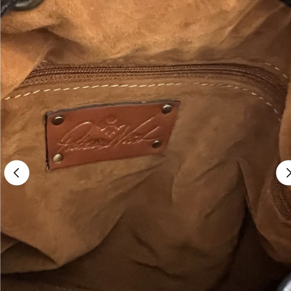 Patricia Nash Drawstring Bucket Crossbody - Picture 11 of 16